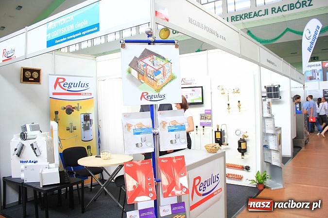 Zdjęcie w galerii na portalu naszraciborz.pl: W Arenie Rafako ruszyły Międzynarodowe Targi Energii Odnawialnej wiadomości z regionu