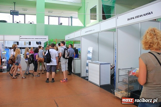 Zdjęcie w galerii na portalu naszraciborz.pl: W Arenie Rafako ruszyły Międzynarodowe Targi Energii Odnawialnej wiadomości z regionu