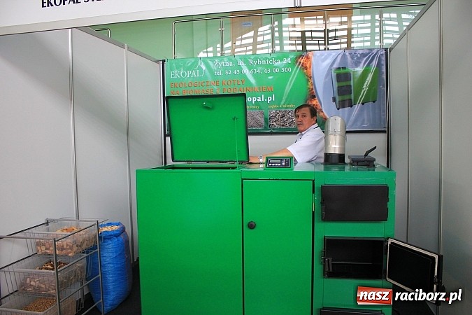 Zdjęcie w galerii na portalu naszraciborz.pl: W Arenie Rafako ruszyły Międzynarodowe Targi Energii Odnawialnej wiadomości z regionu