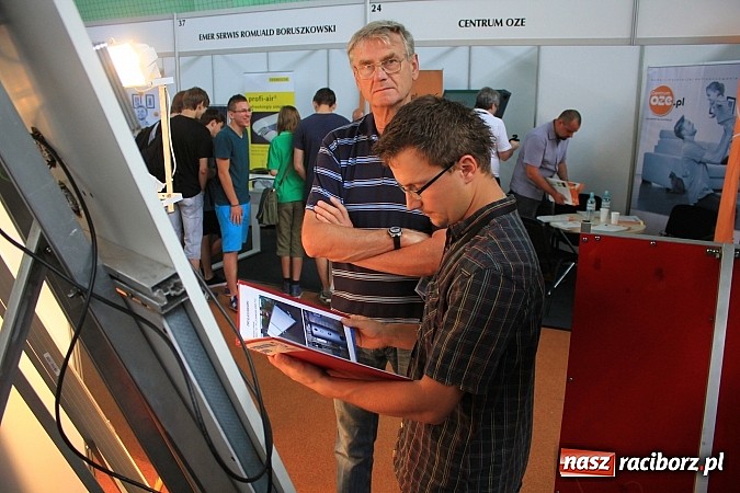 Zdjęcie w galerii na portalu naszraciborz.pl: W Arenie Rafako ruszyły Międzynarodowe Targi Energii Odnawialnej wiadomości z regionu