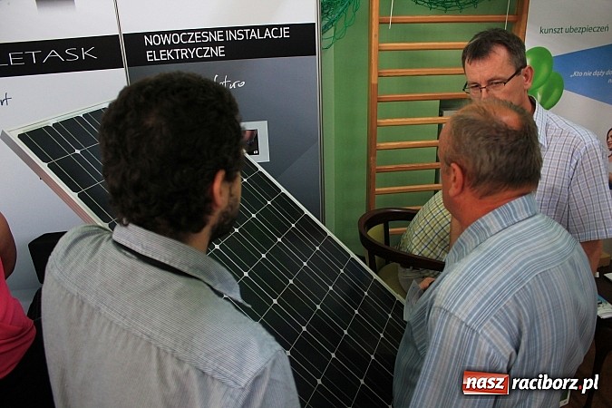 Zdjęcie w galerii na portalu naszraciborz.pl: W Arenie Rafako ruszyły Międzynarodowe Targi Energii Odnawialnej wiadomości z regionu