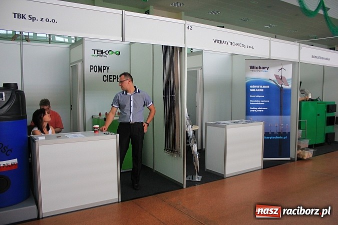 Zdjęcie w galerii na portalu naszraciborz.pl: W Arenie Rafako ruszyły Międzynarodowe Targi Energii Odnawialnej wiadomości z regionu