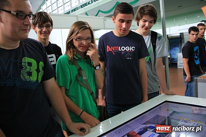 Zdjęcie w galerii na portalu naszraciborz.pl: W Arenie Rafako ruszyły Międzynarodowe Targi Energii Odnawialnej wiadomości z regionu