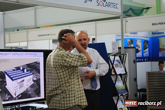 Zdjęcie w galerii na portalu naszraciborz.pl: W Arenie Rafako ruszyły Międzynarodowe Targi Energii Odnawialnej wiadomości z regionu