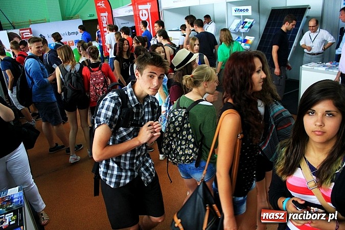 Zdjęcie w galerii na portalu naszraciborz.pl: W Arenie Rafako ruszyły Międzynarodowe Targi Energii Odnawialnej wiadomości z regionu