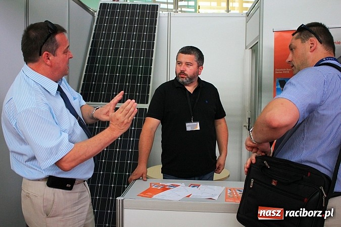 Zdjęcie w galerii na portalu naszraciborz.pl: W Arenie Rafako ruszyły Międzynarodowe Targi Energii Odnawialnej wiadomości z regionu