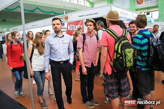 Zdjęcie w galerii na portalu naszraciborz.pl: W Arenie Rafako ruszyły Międzynarodowe Targi Energii Odnawialnej wiadomości z regionu