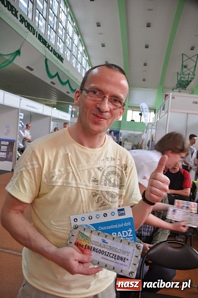 Zdjęcie w galerii na portalu naszraciborz.pl: Za nami I dzień Międzynarodowych Targów Energii Odnawialnej w Raciborzu wiadomości z regionu