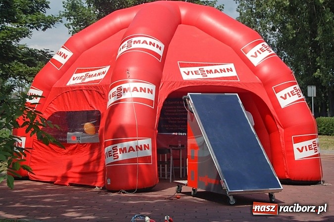 Zdjęcie w galerii na portalu naszraciborz.pl: Za nami I dzień Międzynarodowych Targów Energii Odnawialnej w Raciborzu wiadomości z regionu