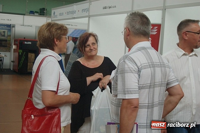 Zdjęcie w galerii na portalu naszraciborz.pl: Za nami I dzień Międzynarodowych Targów Energii Odnawialnej w Raciborzu wiadomości z regionu