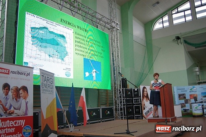 Zdjęcie w galerii na portalu naszraciborz.pl: Za nami I dzień Międzynarodowych Targów Energii Odnawialnej w Raciborzu wiadomości z regionu