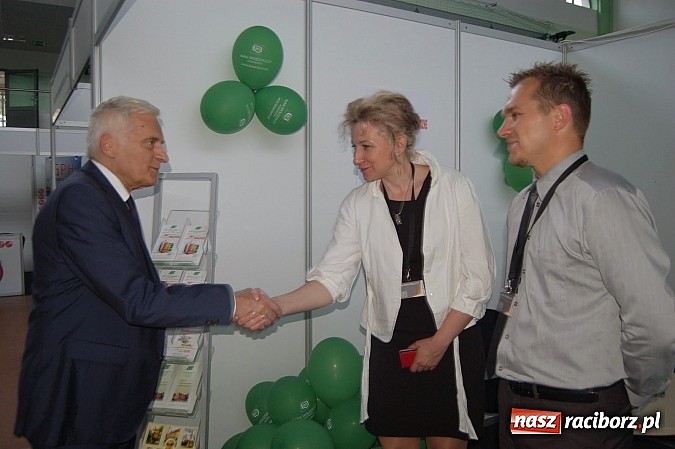 Zdjęcie w galerii na portalu naszraciborz.pl: Za nami I dzień Międzynarodowych Targów Energii Odnawialnej w Raciborzu wiadomości z regionu