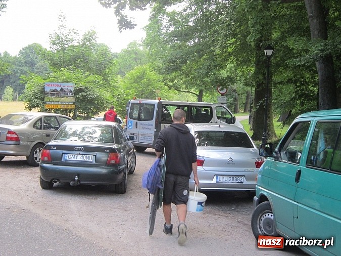 Zdjęcie w galerii na portalu naszraciborz.pl: I Mistrzostwa Polski MOW w Wędkarstwie Spławikowym przy starym opactwie wiadomości z regionu