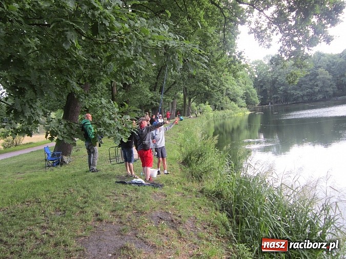 Zdjęcie w galerii na portalu naszraciborz.pl: I Mistrzostwa Polski MOW w Wędkarstwie Spławikowym przy starym opactwie wiadomości z regionu