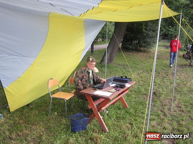 Zdjęcie w galerii na portalu naszraciborz.pl: I Mistrzostwa Polski MOW w Wędkarstwie Spławikowym przy starym opactwie wiadomości z regionu