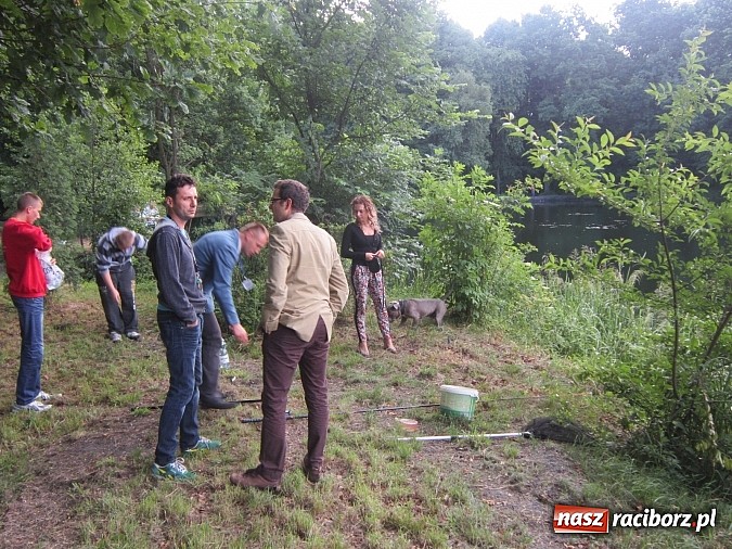 Zdjęcie w galerii na portalu naszraciborz.pl: I Mistrzostwa Polski MOW w Wędkarstwie Spławikowym przy starym opactwie wiadomości z regionu