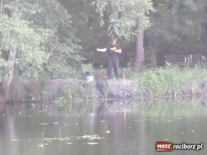 Zdjęcie w galerii na portalu naszraciborz.pl: I Mistrzostwa Polski MOW w Wędkarstwie Spławikowym przy starym opactwie wiadomości z regionu