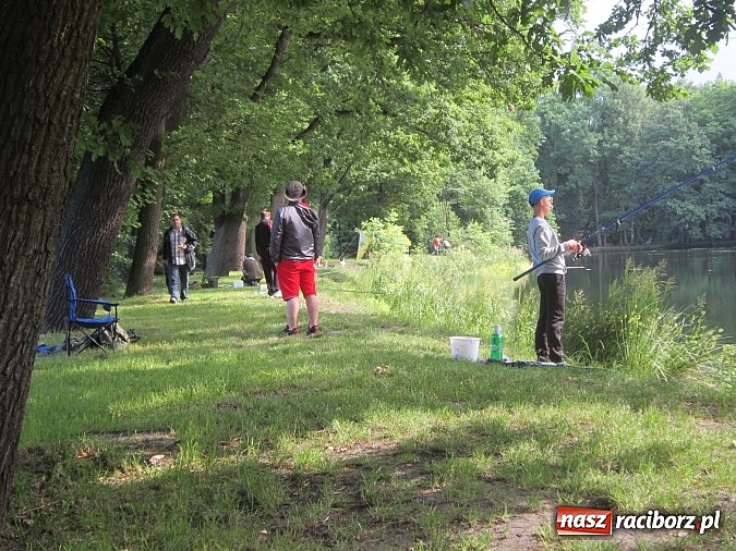 Zdjęcie w galerii na portalu naszraciborz.pl: I Mistrzostwa Polski MOW w Wędkarstwie Spławikowym przy starym opactwie wiadomości z regionu