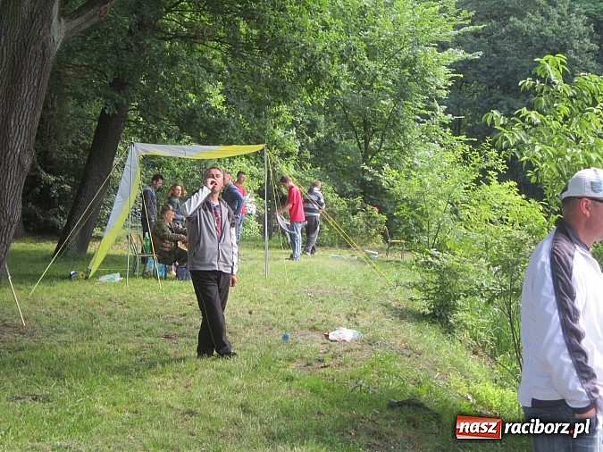 Zdjęcie w galerii na portalu naszraciborz.pl: I Mistrzostwa Polski MOW w Wędkarstwie Spławikowym przy starym opactwie wiadomości z regionu