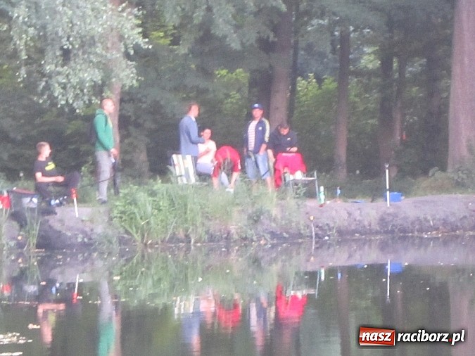 Zdjęcie w galerii na portalu naszraciborz.pl: I Mistrzostwa Polski MOW w Wędkarstwie Spławikowym przy starym opactwie wiadomości z regionu