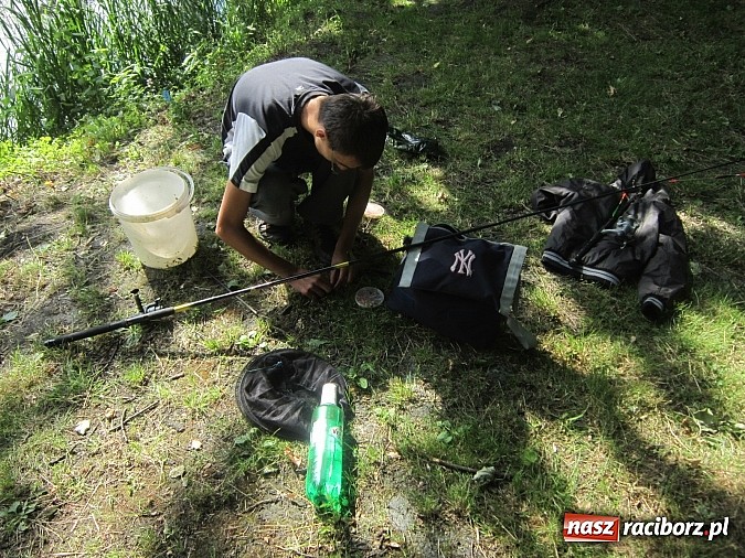 Zdjęcie w galerii na portalu naszraciborz.pl: I Mistrzostwa Polski MOW w Wędkarstwie Spławikowym przy starym opactwie wiadomości z regionu