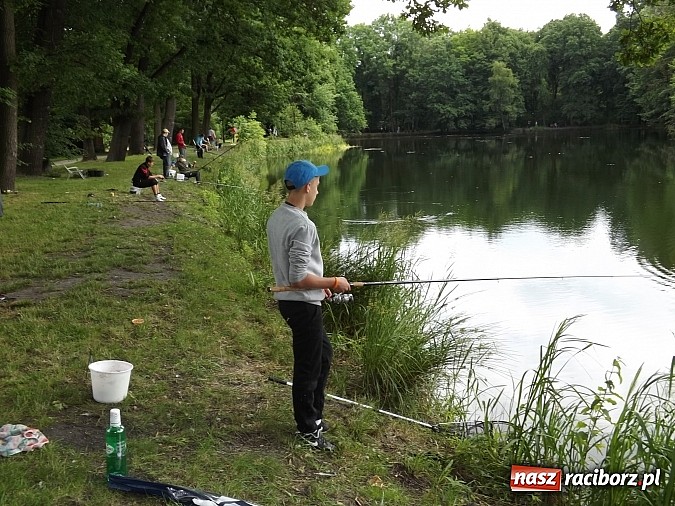 Zdjęcie w galerii na portalu naszraciborz.pl: I Mistrzostwa Polski MOW w Wędkarstwie Spławikowym przy starym opactwie wiadomości z regionu