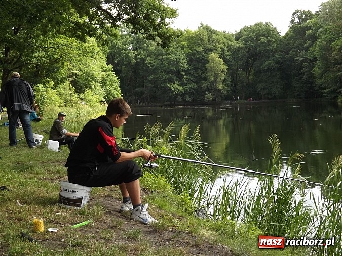 Zdjęcie w galerii na portalu naszraciborz.pl: I Mistrzostwa Polski MOW w Wędkarstwie Spławikowym przy starym opactwie wiadomości z regionu