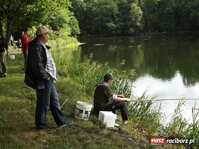 Zdjęcie w galerii na portalu naszraciborz.pl: I Mistrzostwa Polski MOW w Wędkarstwie Spławikowym przy starym opactwie wiadomości z regionu