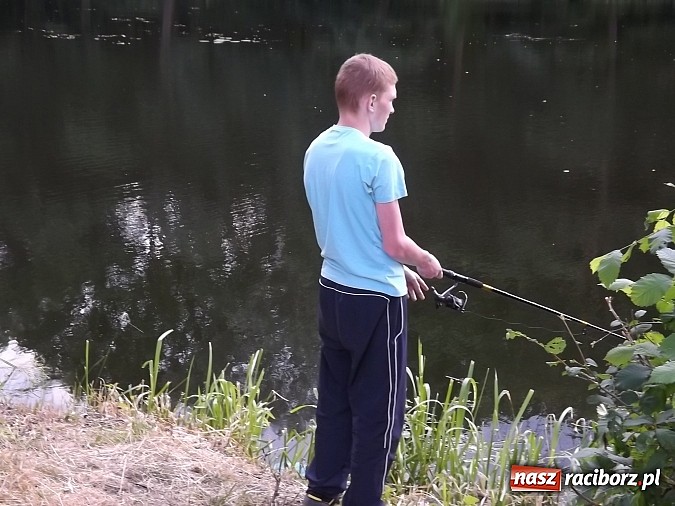 Zdjęcie w galerii na portalu naszraciborz.pl: I Mistrzostwa Polski MOW w Wędkarstwie Spławikowym przy starym opactwie wiadomości z regionu
