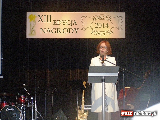 Zdjęcie w galerii na portalu naszraciborz.pl: Szczęśliwa trzynastka - Narcyzy 2014 rozdane wiadomości z regionu