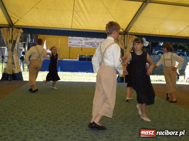 Zdjęcie w galerii na portalu naszraciborz.pl: Festiwal kultury śląskiej w Tworkowie wiadomości z regionu