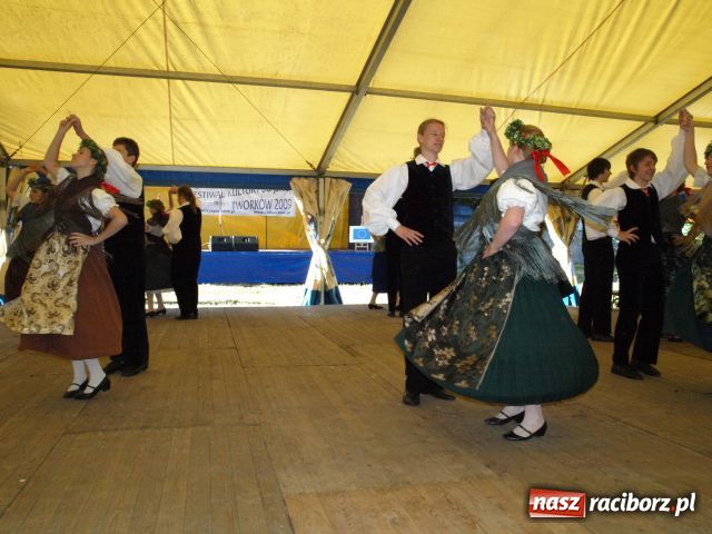 Zdjęcie w galerii na portalu naszraciborz.pl: Festiwal kultury śląskiej w Tworkowie wiadomości z regionu