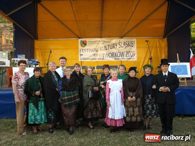 Zdjęcie w galerii na portalu naszraciborz.pl: Festiwal kultury śląskiej w Tworkowie wiadomości z regionu