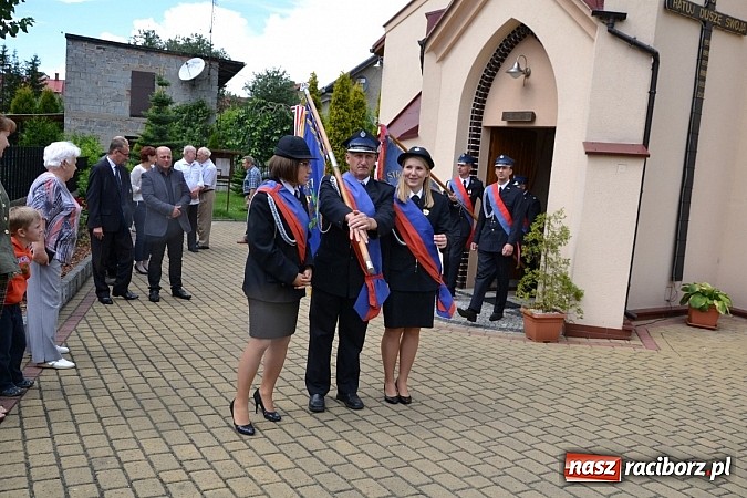 Zdjęcie w galerii na portalu naszraciborz.pl: Strażackie święto w Roszkowie. Renault wraca do służby wiadomości z regionu