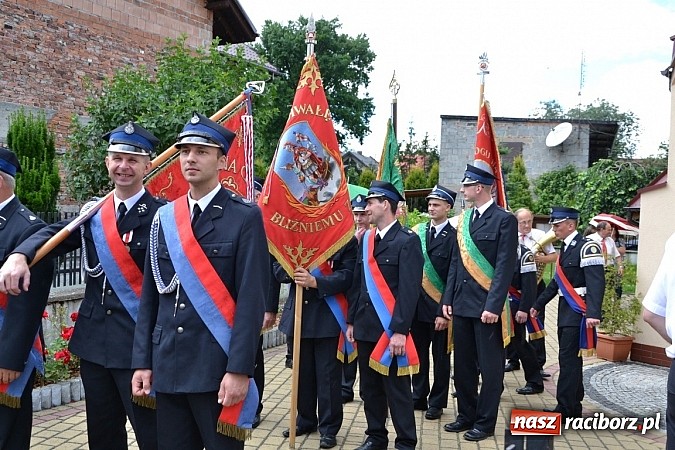 Zdjęcie w galerii na portalu naszraciborz.pl: Strażackie święto w Roszkowie. Renault wraca do służby wiadomości z regionu