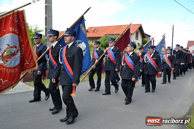 Zdjęcie w galerii na portalu naszraciborz.pl: Strażackie święto w Roszkowie. Renault wraca do służby wiadomości z regionu