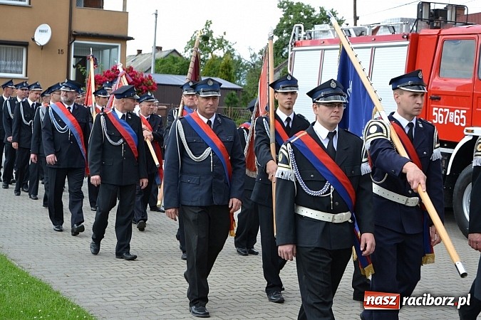 Zdjęcie w galerii na portalu naszraciborz.pl: Strażackie święto w Roszkowie. Renault wraca do służby wiadomości z regionu
