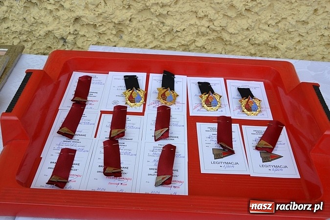 Zdjęcie w galerii na portalu naszraciborz.pl: Strażackie święto w Roszkowie. Renault wraca do służby wiadomości z regionu