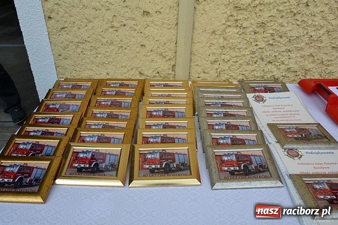 Zdjęcie w galerii na portalu naszraciborz.pl: Strażackie święto w Roszkowie. Renault wraca do służby wiadomości z regionu
