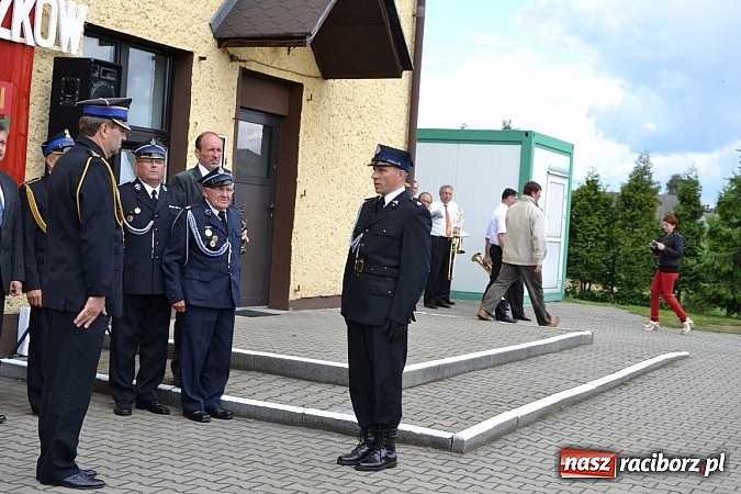Zdjęcie w galerii na portalu naszraciborz.pl: Strażackie święto w Roszkowie. Renault wraca do służby wiadomości z regionu