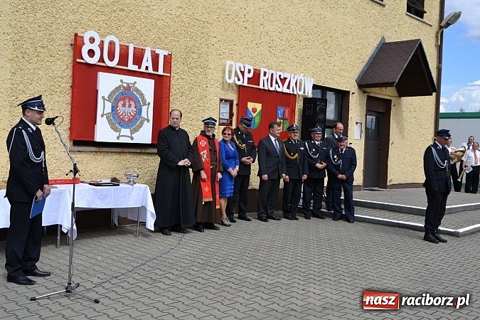 Zdjęcie w galerii na portalu naszraciborz.pl: Strażackie święto w Roszkowie. Renault wraca do służby wiadomości z regionu