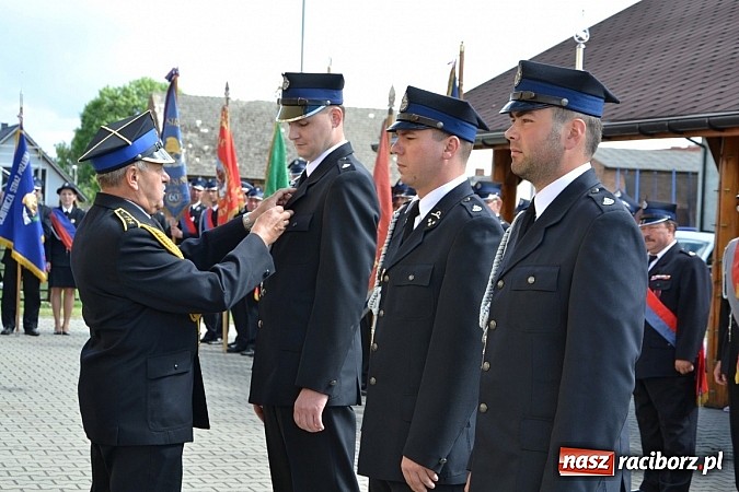 Zdjęcie w galerii na portalu naszraciborz.pl: Strażackie święto w Roszkowie. Renault wraca do służby wiadomości z regionu