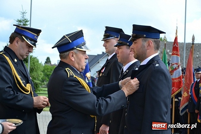 Zdjęcie w galerii na portalu naszraciborz.pl: Strażackie święto w Roszkowie. Renault wraca do służby wiadomości z regionu