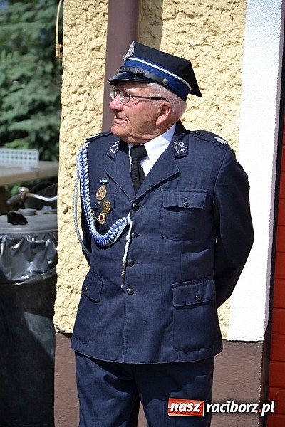 Zdjęcie w galerii na portalu naszraciborz.pl: Strażackie święto w Roszkowie. Renault wraca do służby wiadomości z regionu