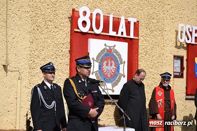 Zdjęcie w galerii na portalu naszraciborz.pl: Strażackie święto w Roszkowie. Renault wraca do służby wiadomości z regionu