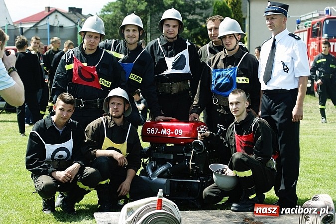 Zdjęcie w galerii na portalu naszraciborz.pl: Ochotnicy z Szymocic najlepsi w gminie Nędza wiadomości z regionu