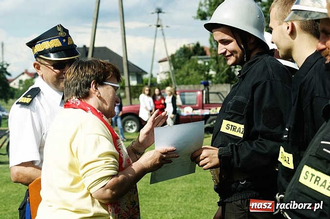Zdjęcie w galerii na portalu naszraciborz.pl: Ochotnicy z Szymocic najlepsi w gminie Nędza wiadomości z regionu