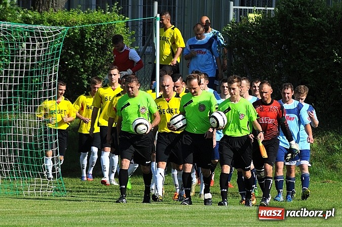 Zdjęcie w galerii na portalu naszraciborz.pl: Rafako i Lubomia podzieliły się punktami wiadomości z regionu