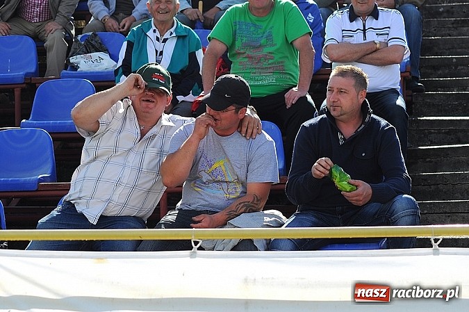 Zdjęcie w galerii na portalu naszraciborz.pl: Rafako i Lubomia podzieliły się punktami wiadomości z regionu