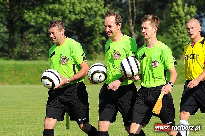 Zdjęcie w galerii na portalu naszraciborz.pl: Rafako i Lubomia podzieliły się punktami wiadomości z regionu